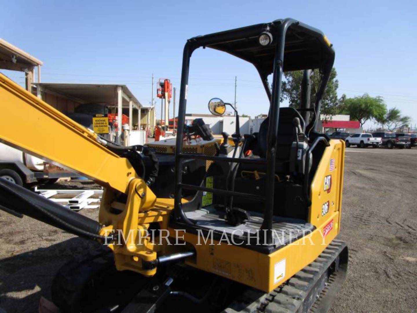 2021 Caterpillar 306-07 OR Excavator