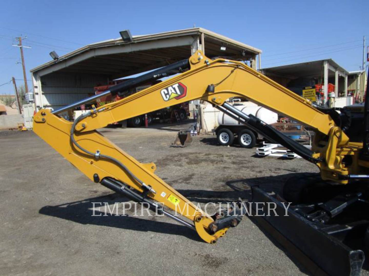 2021 Caterpillar 306-07 OR Excavator