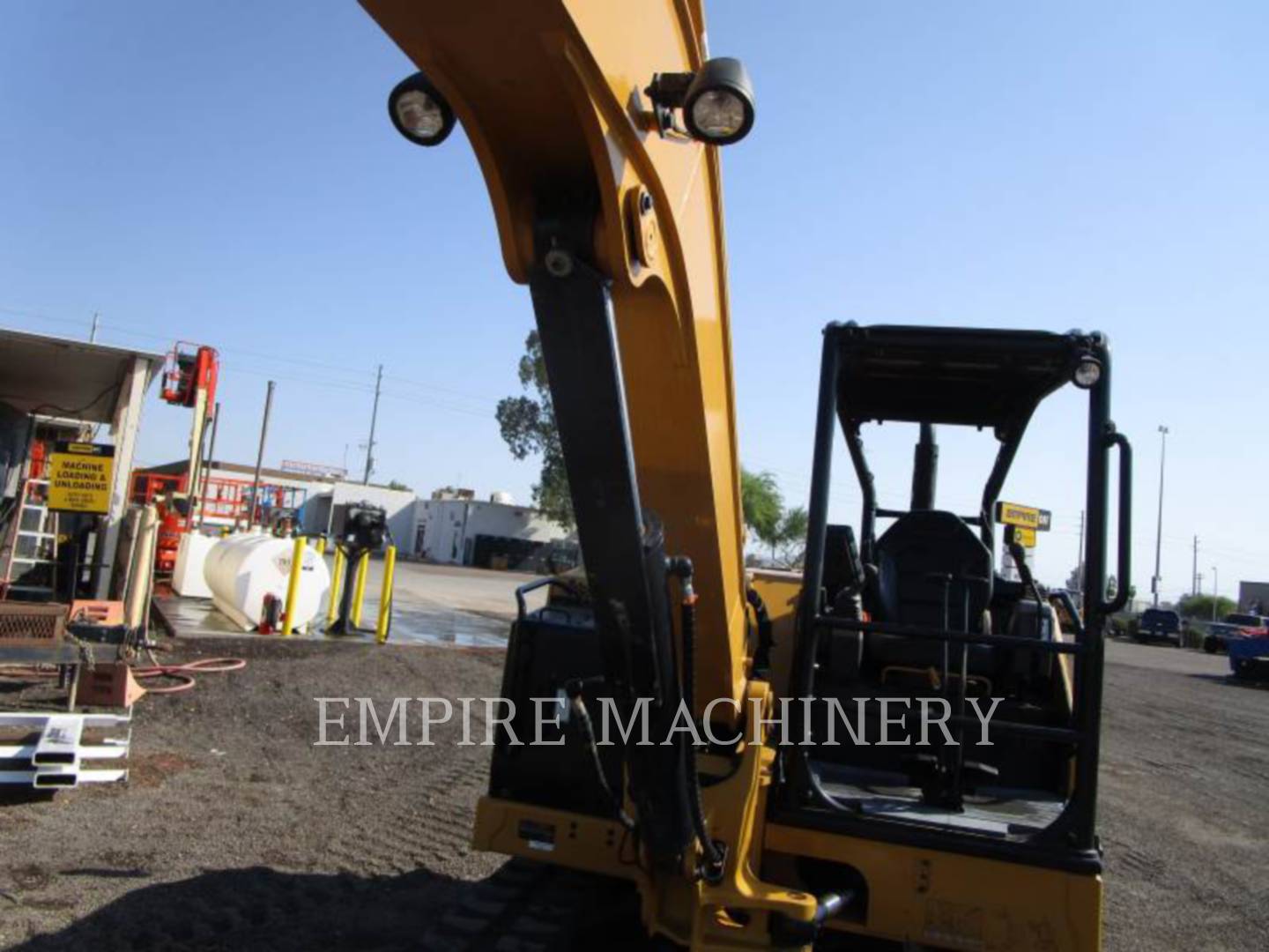 2021 Caterpillar 306-07 OR Excavator