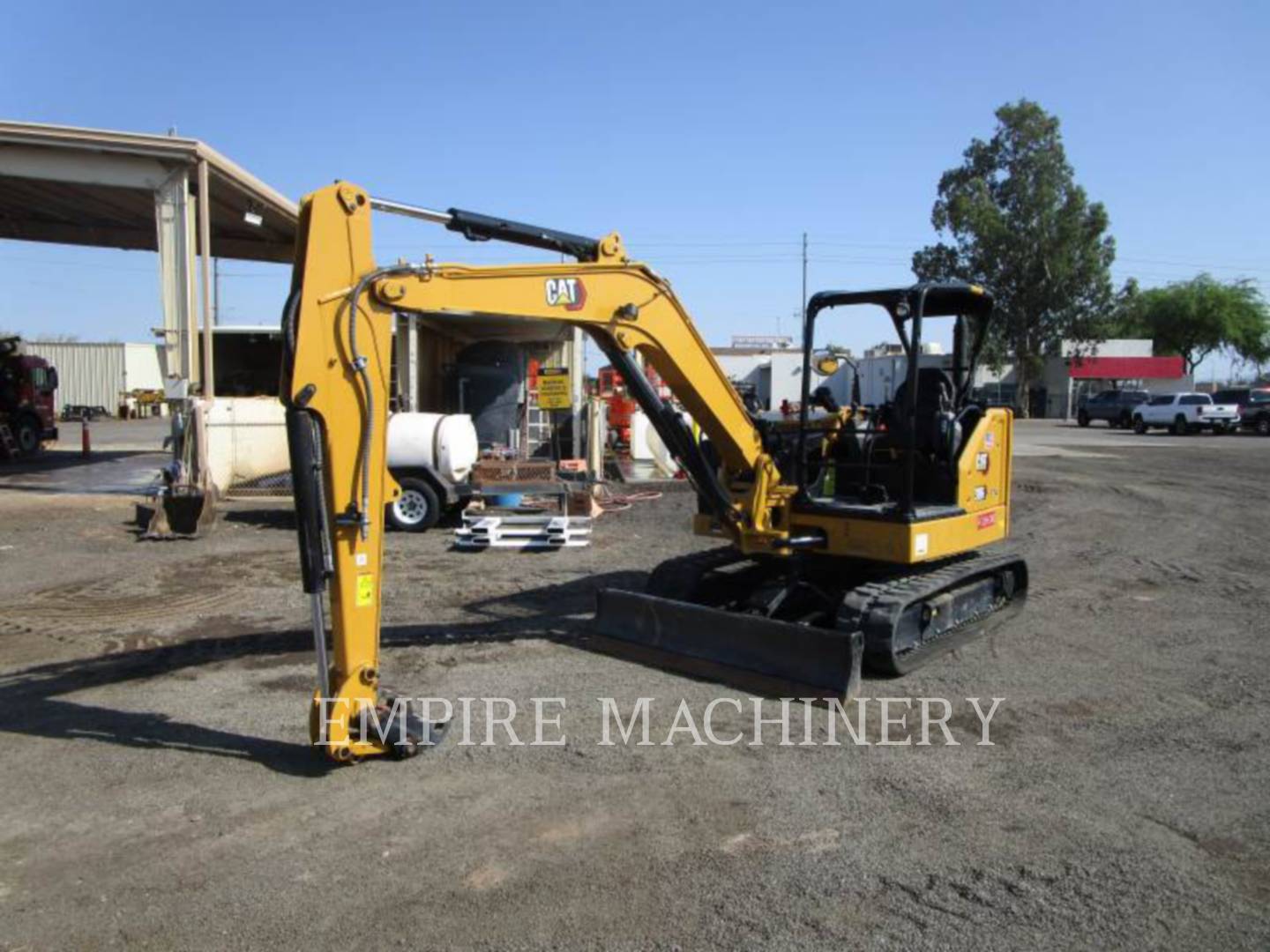 2021 Caterpillar 306-07 OR Excavator