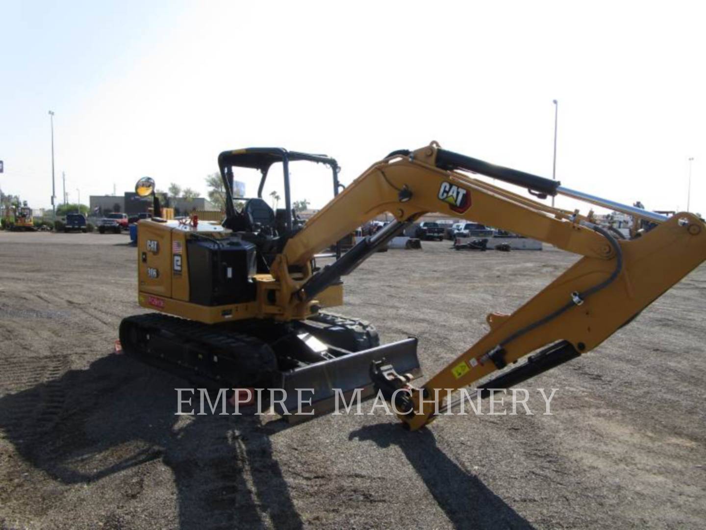 2021 Caterpillar 306-07 OR Excavator