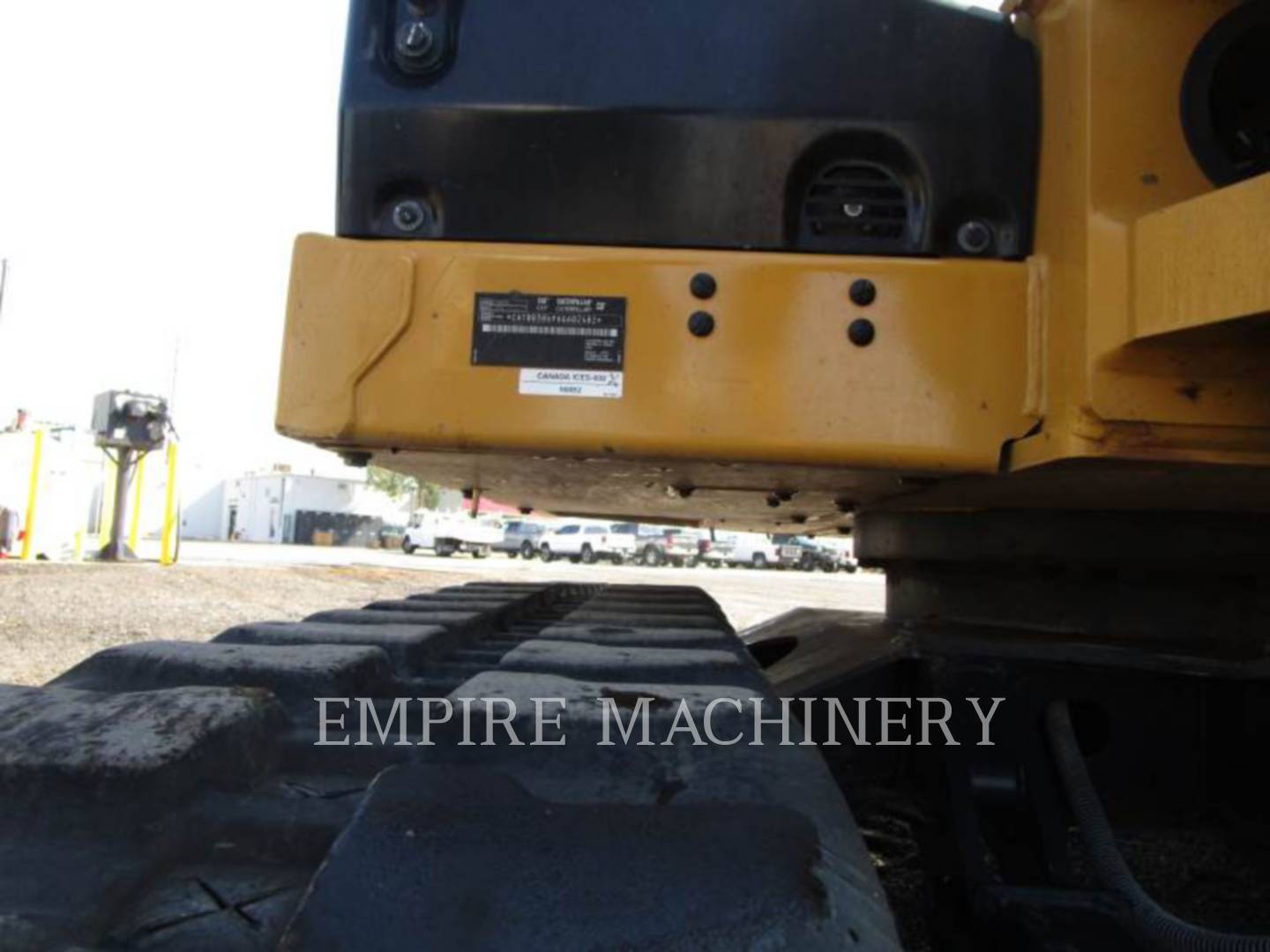 2021 Caterpillar 306-07 OR Excavator