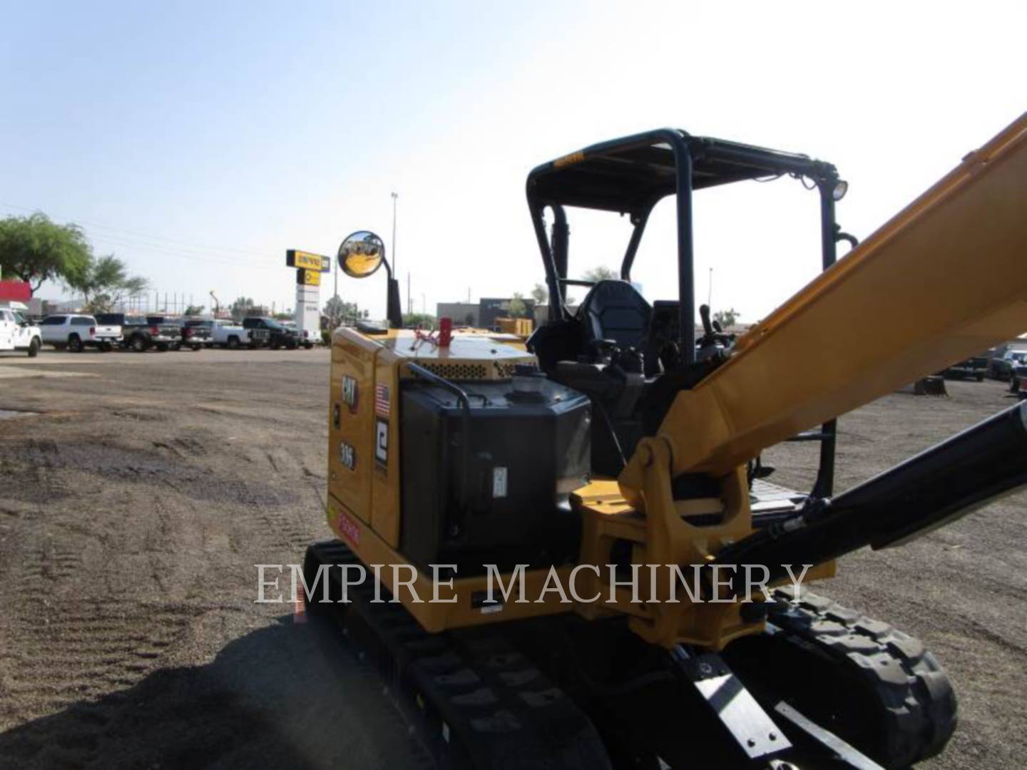 2021 Caterpillar 306-07 OR Excavator