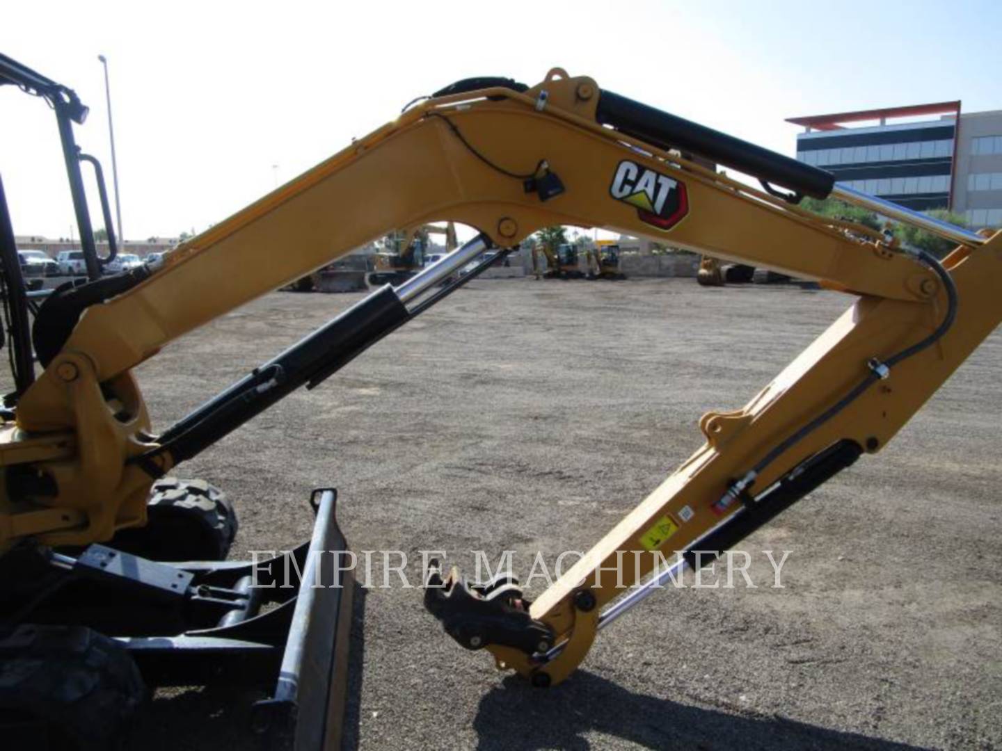 2021 Caterpillar 306-07 OR Excavator