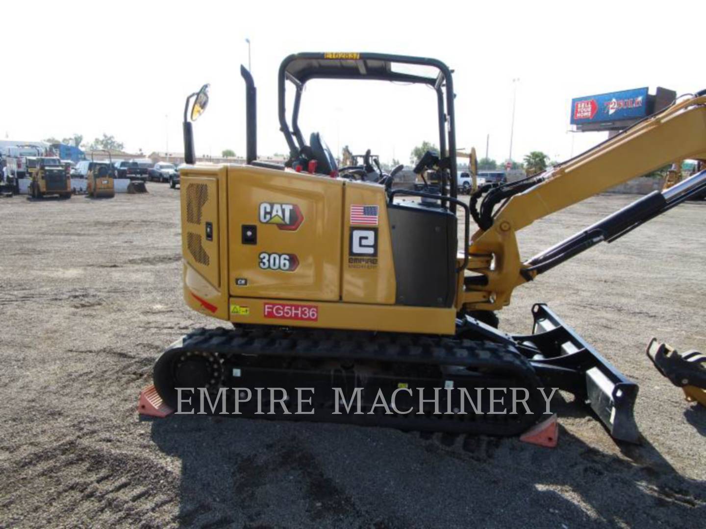 2021 Caterpillar 306-07 OR Excavator