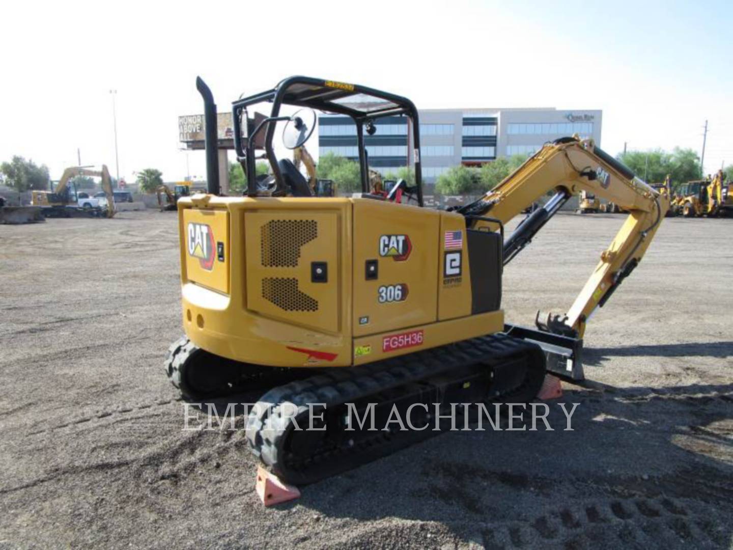 2021 Caterpillar 306-07 OR Excavator