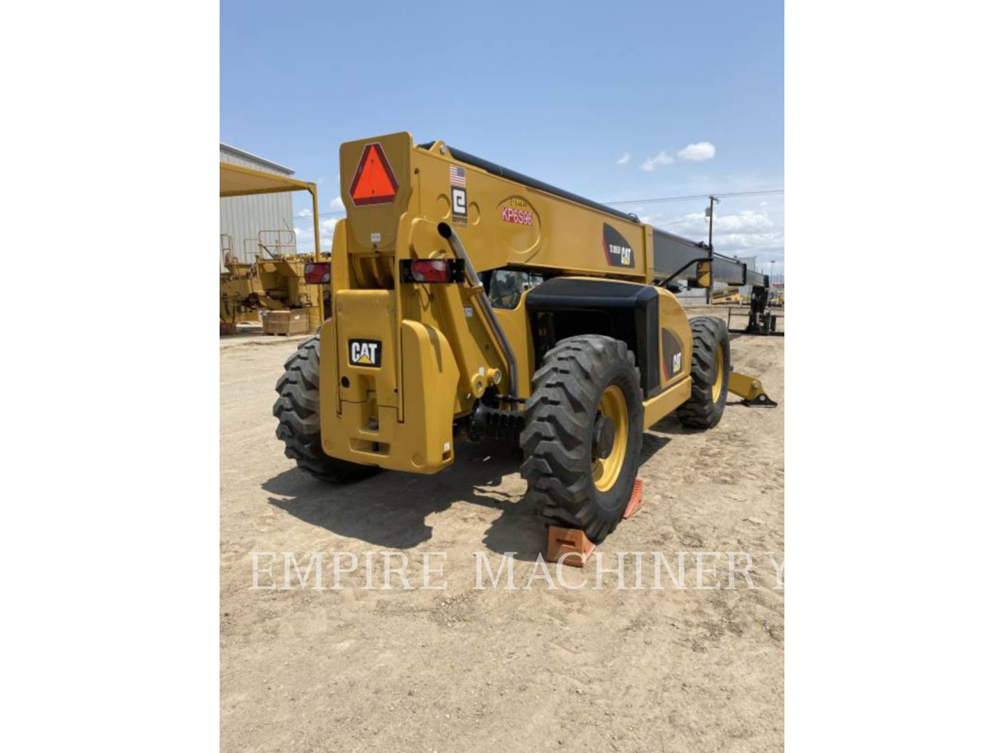 2021 Caterpillar TL1055D TeleHandler