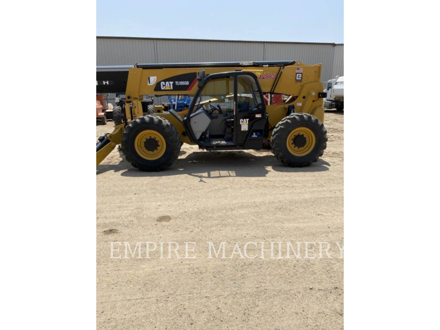 2021 Caterpillar TL1055D TeleHandler