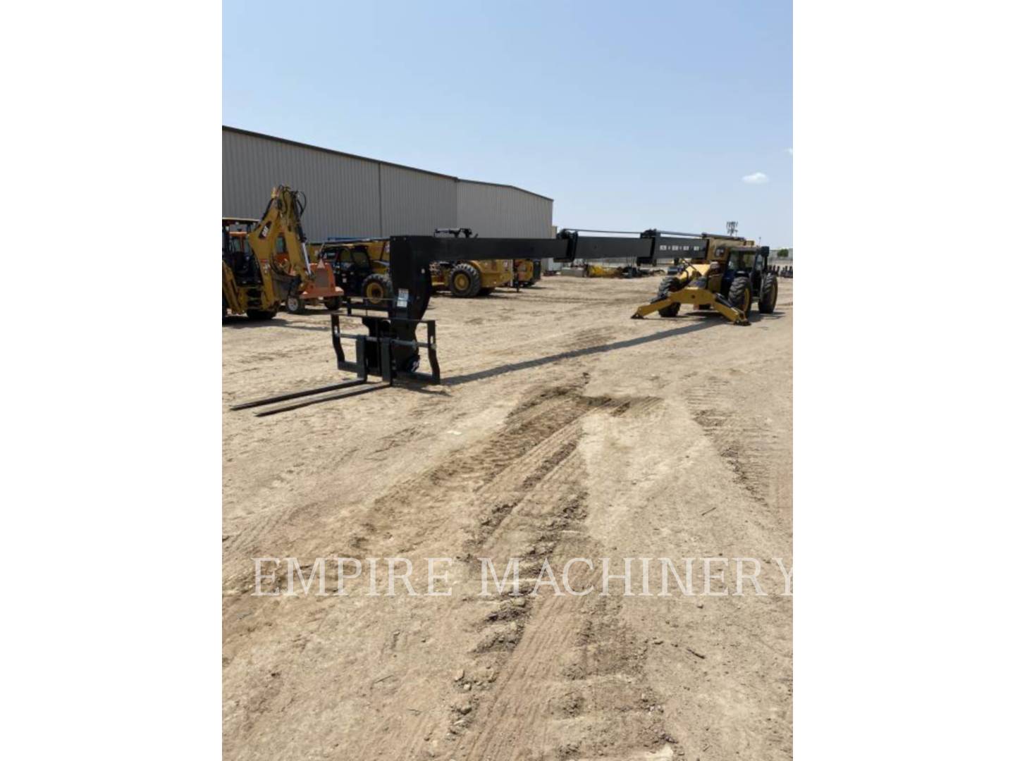 2021 Caterpillar TL1055D TeleHandler