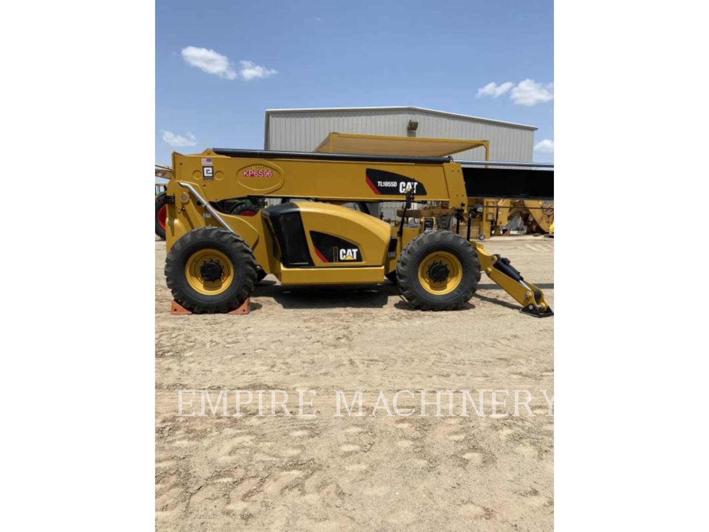 2021 Caterpillar TL1055D TeleHandler