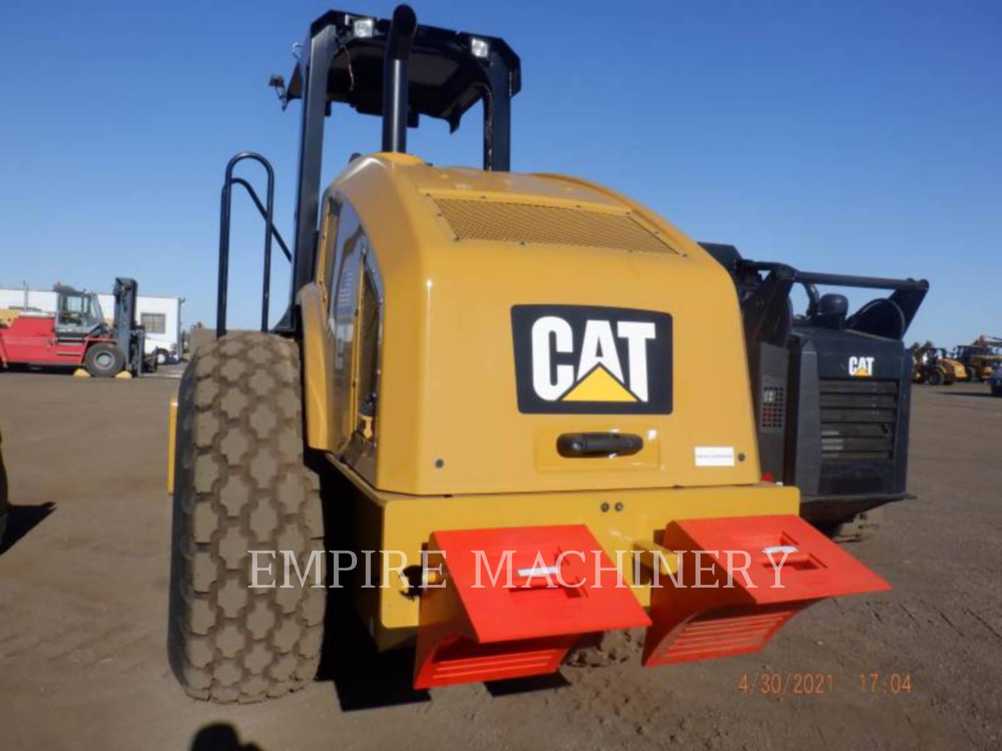 2021 Caterpillar CS56B Vibratory Single