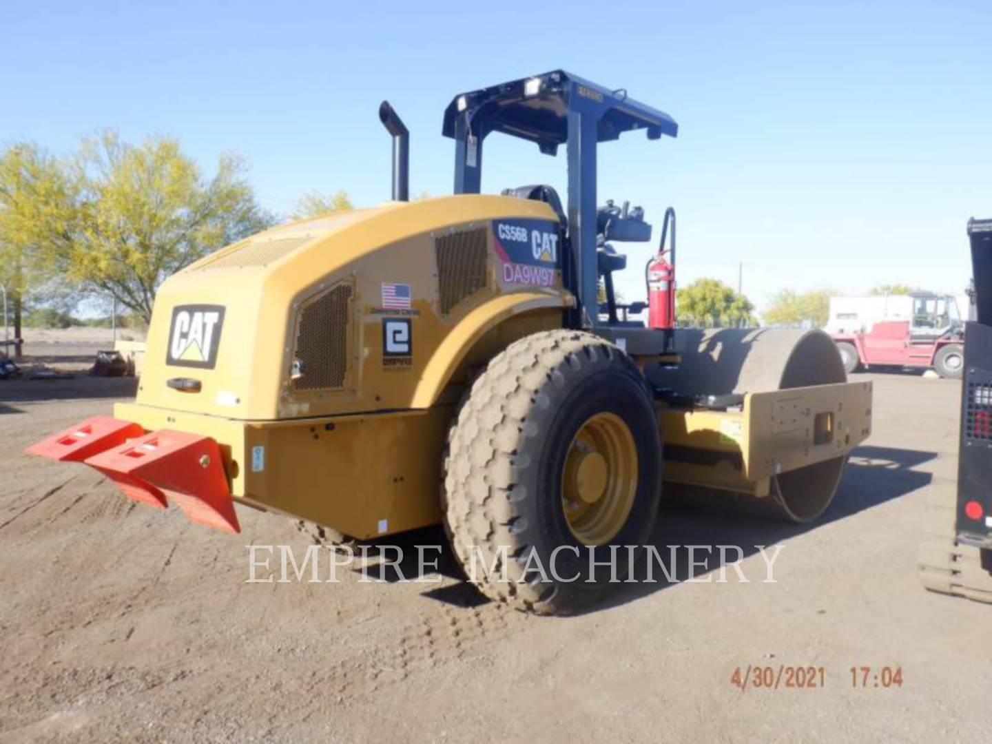 2021 Caterpillar CS56B Vibratory Single