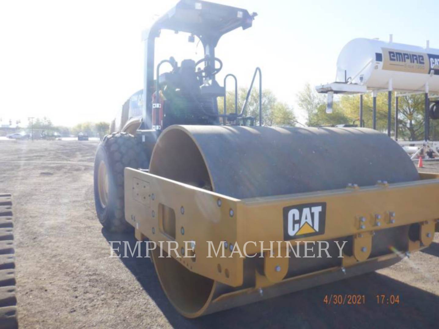 2021 Caterpillar CS56B Vibratory Single