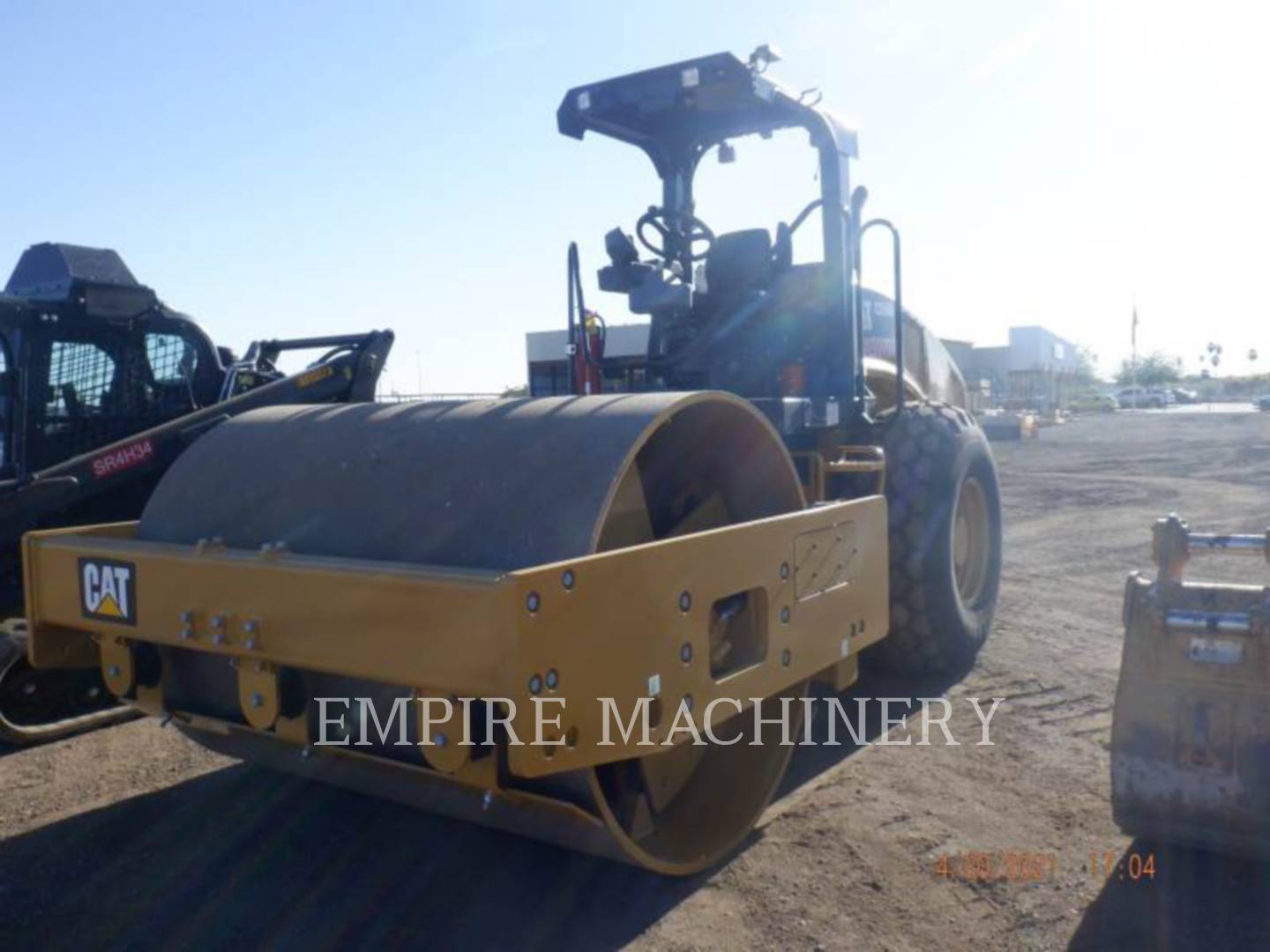 2021 Caterpillar CS56B Vibratory Single