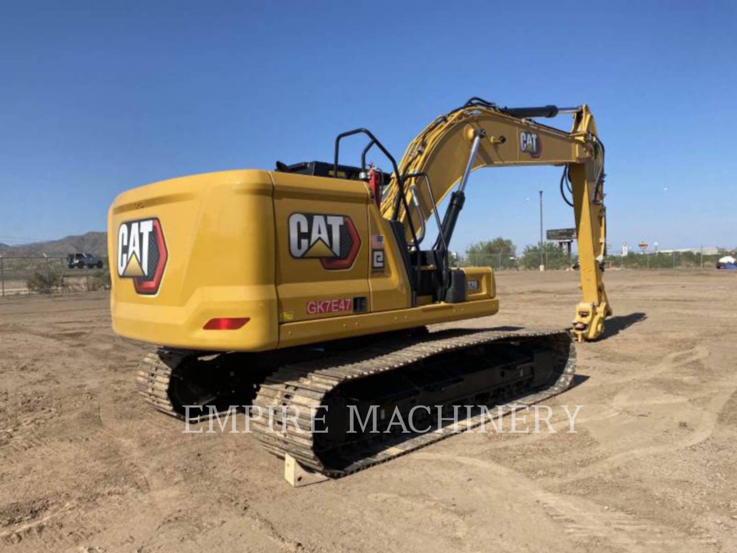 2021 Caterpillar 320-07   P Excavator