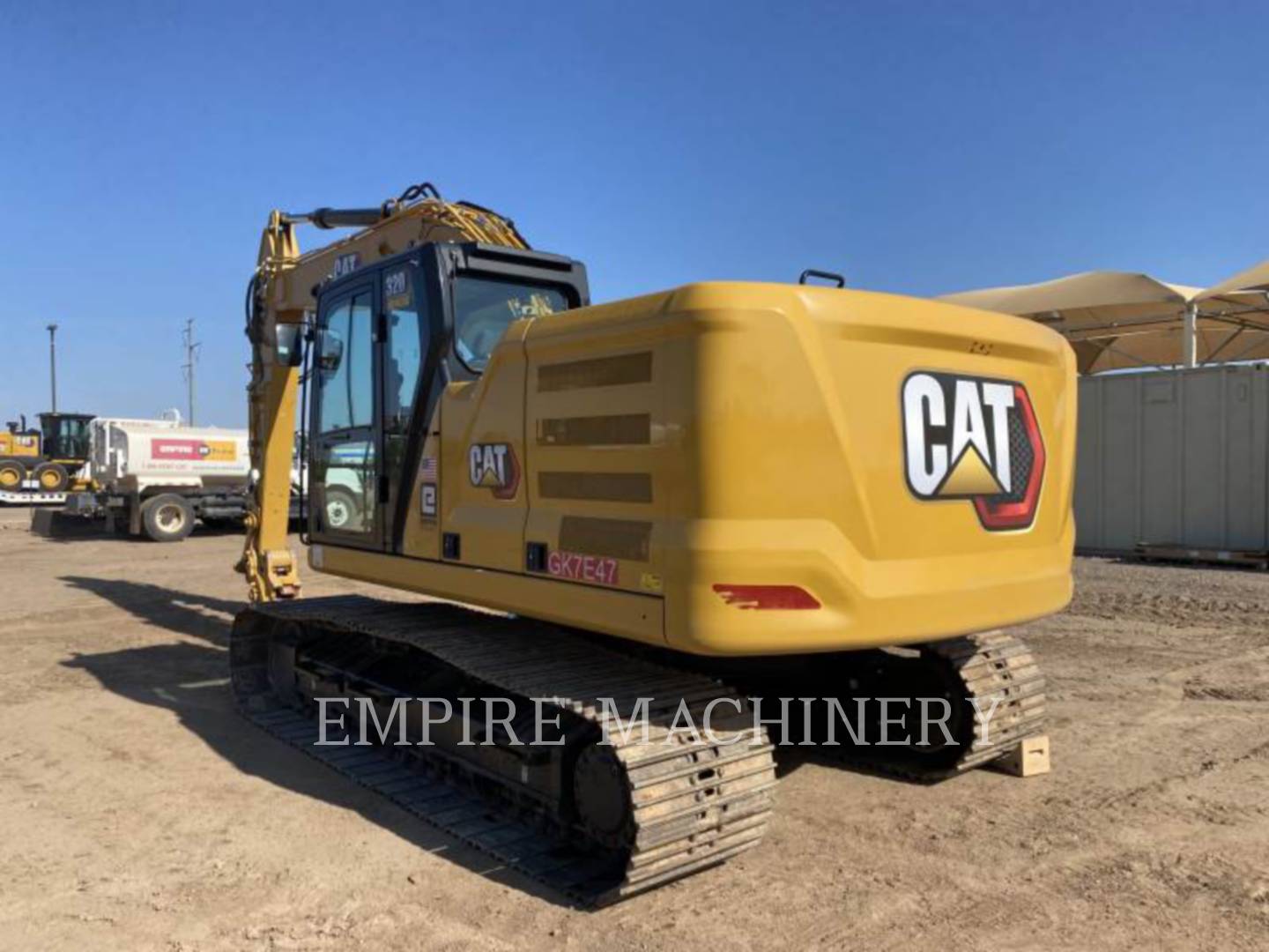 2021 Caterpillar 320-07   P Excavator