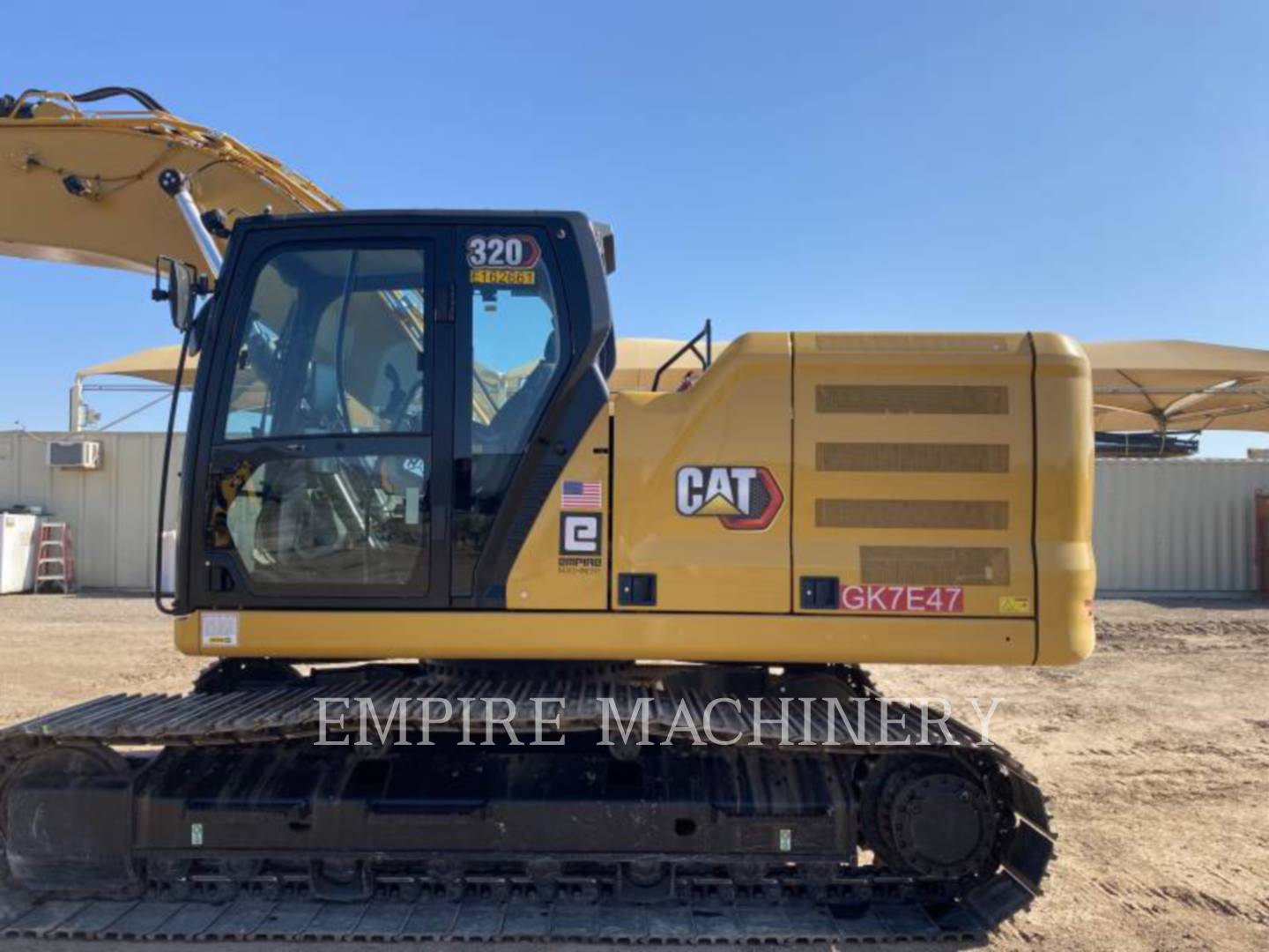 2021 Caterpillar 320-07   P Excavator