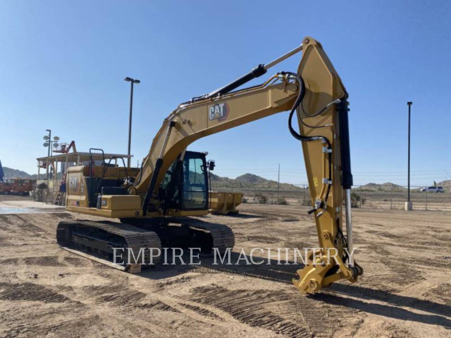 2021 Caterpillar 320-07   P Excavator