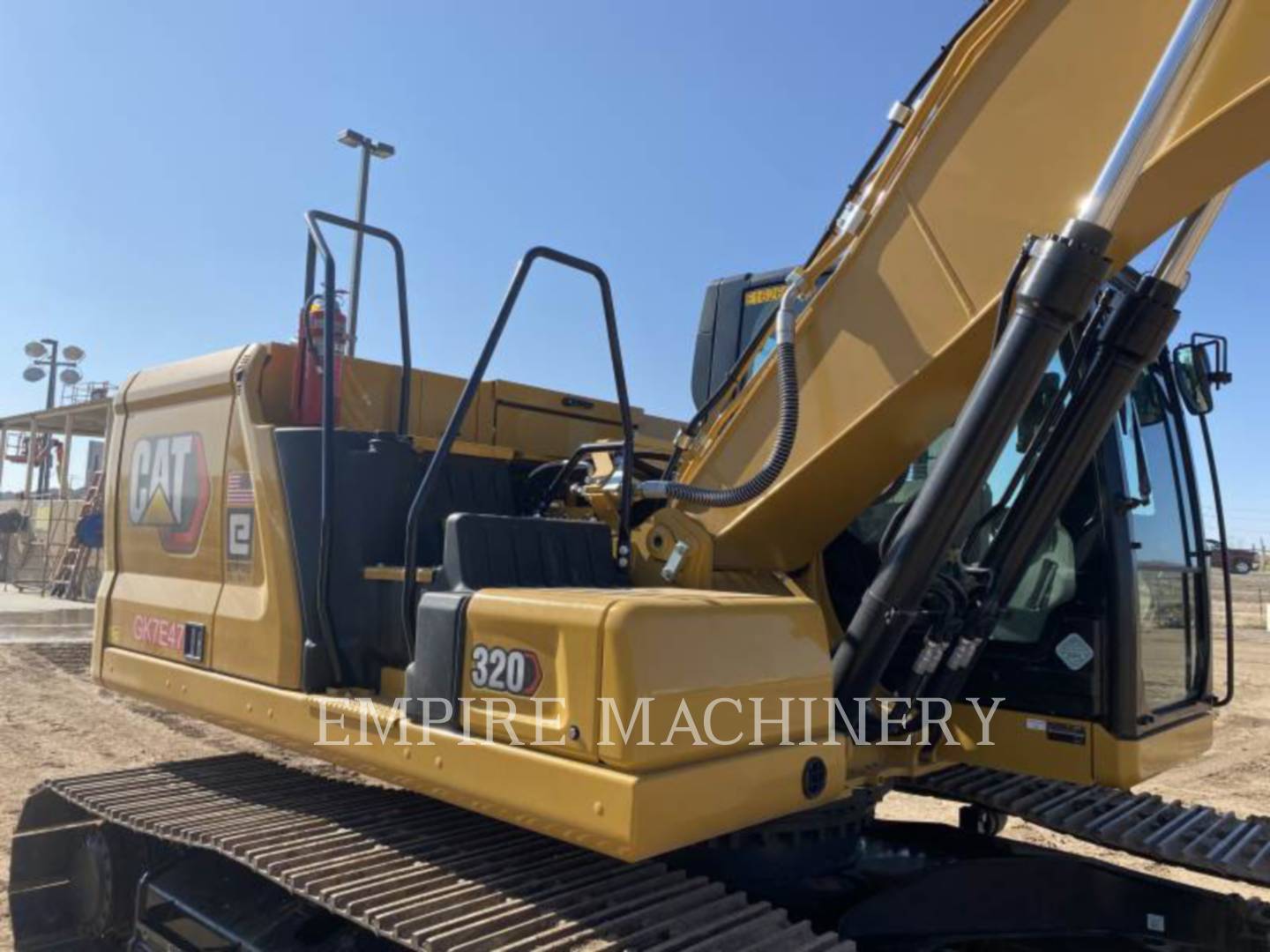 2021 Caterpillar 320-07   P Excavator