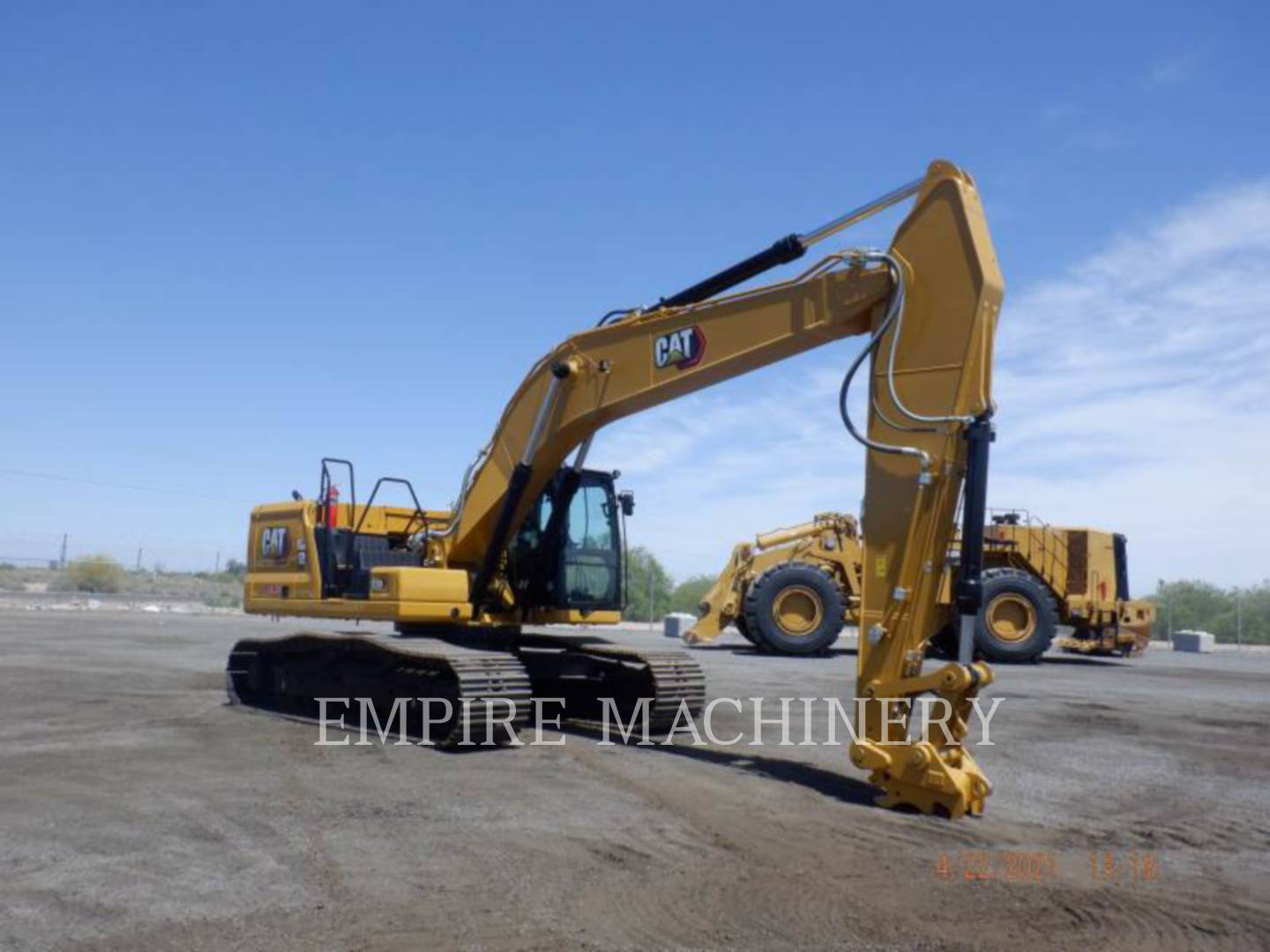 2021 Caterpillar 330-07   P Excavator