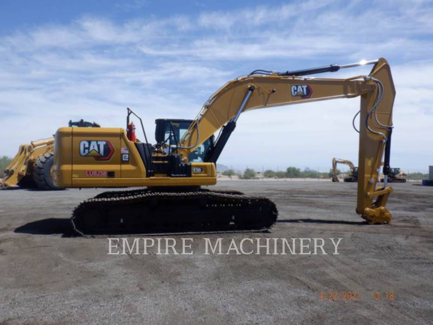 2021 Caterpillar 330-07   P Excavator