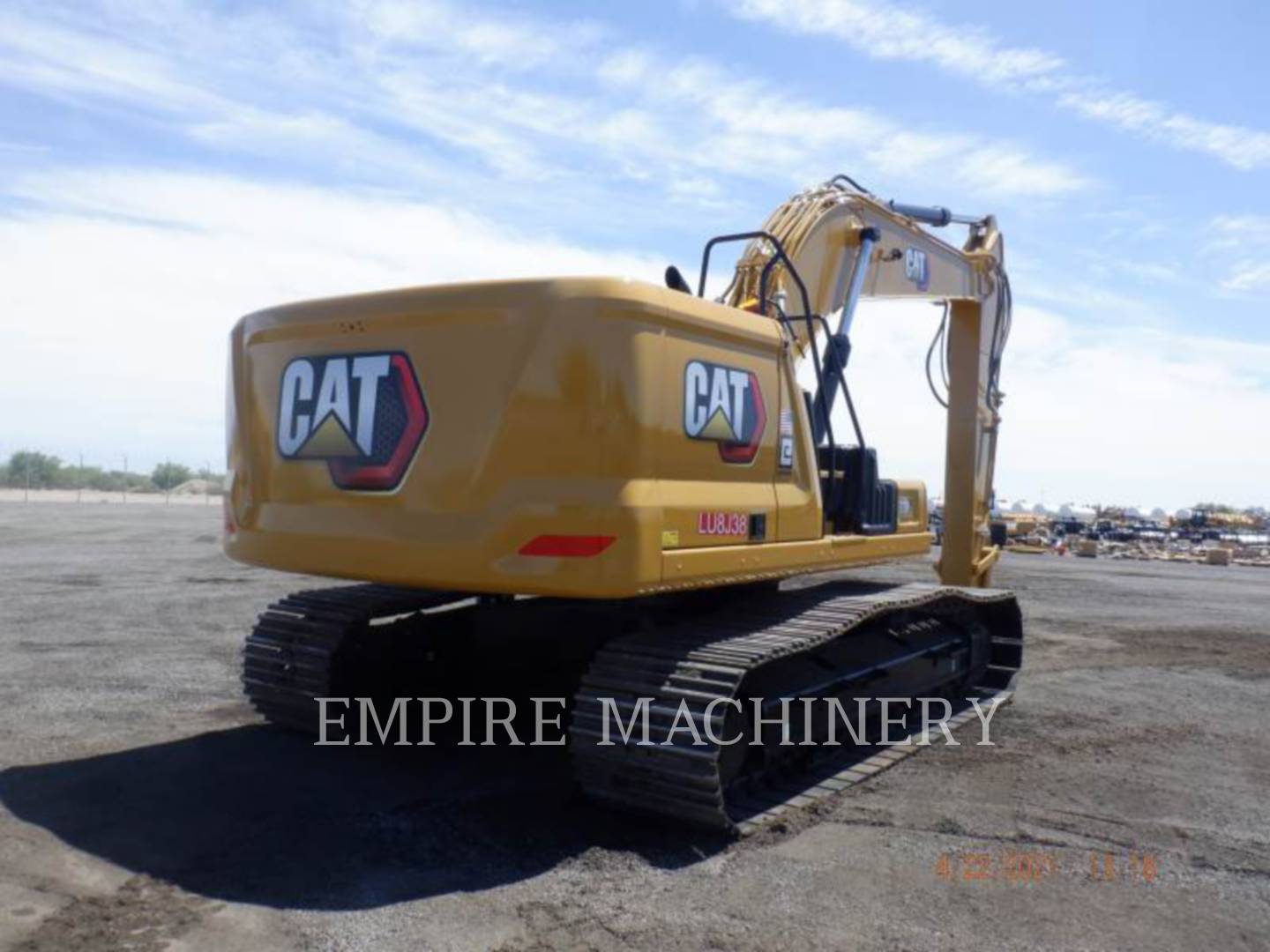 2021 Caterpillar 330-07   P Excavator