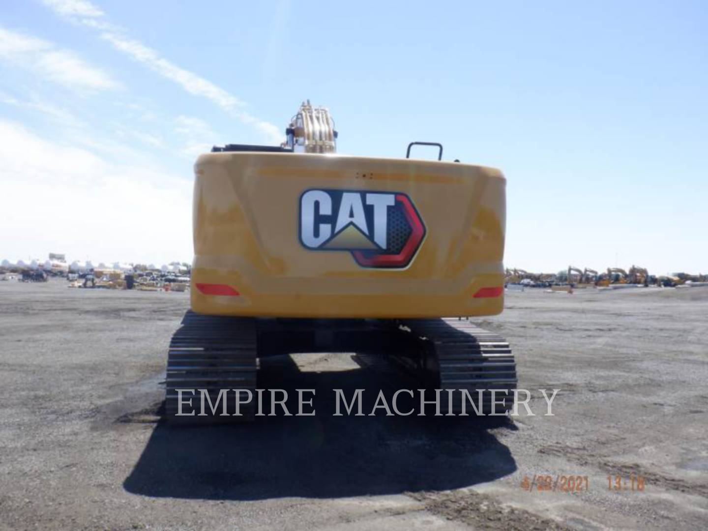 2021 Caterpillar 330-07   P Excavator