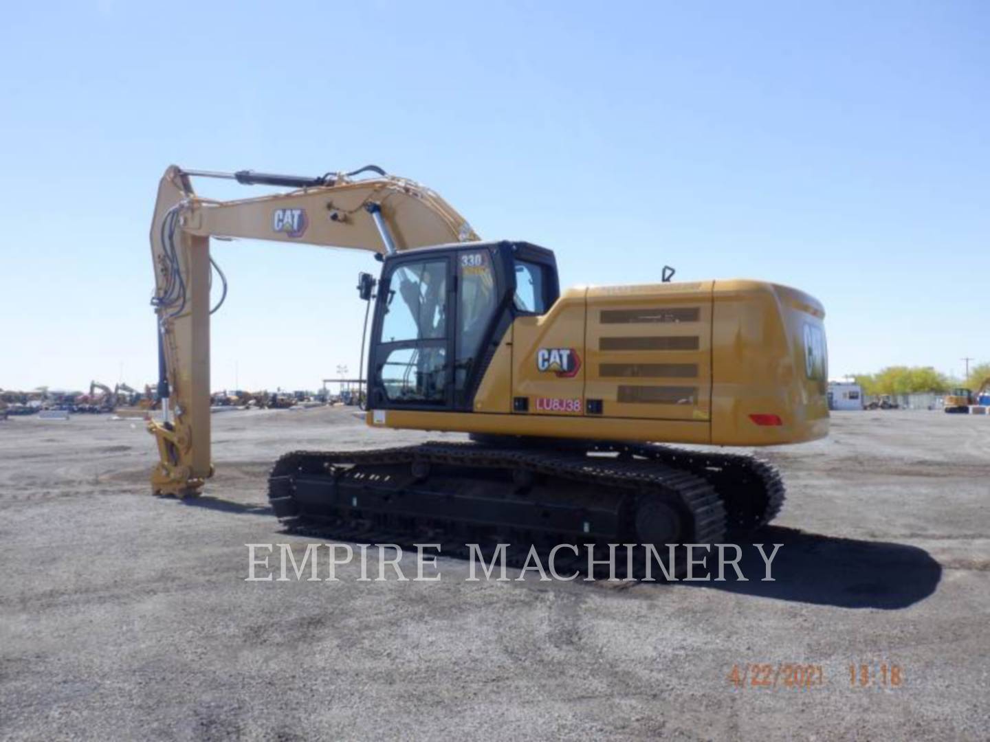 2021 Caterpillar 330-07   P Excavator