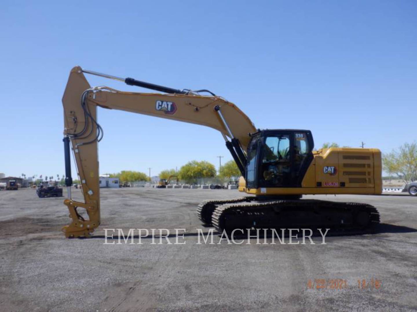 2021 Caterpillar 330-07   P Excavator