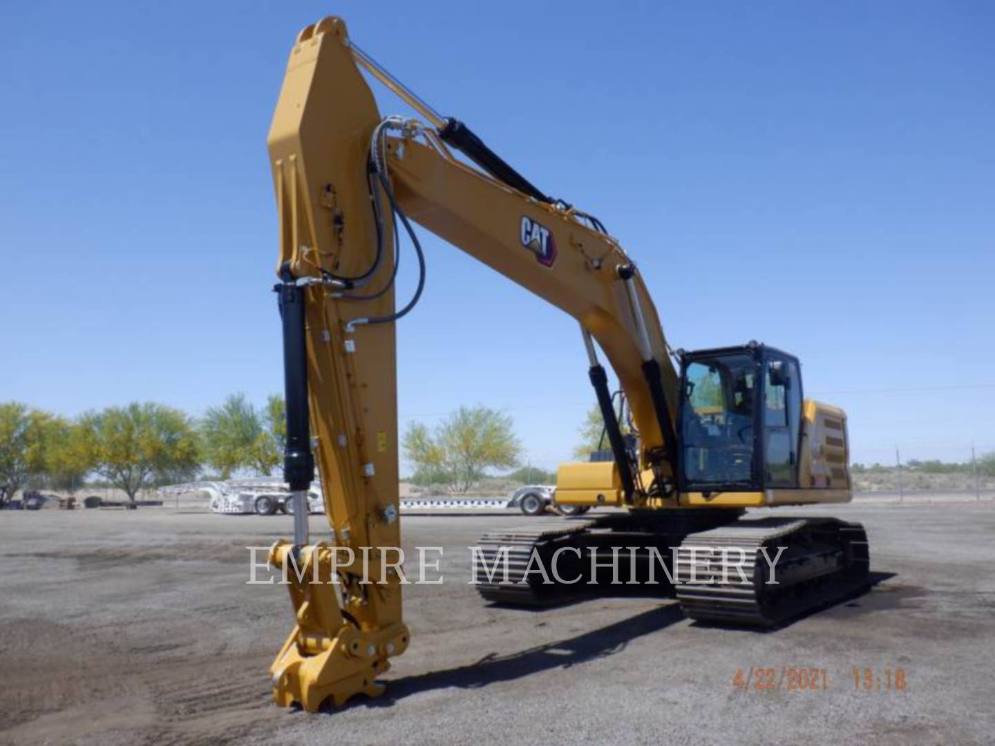 2021 Caterpillar 330-07   P Excavator