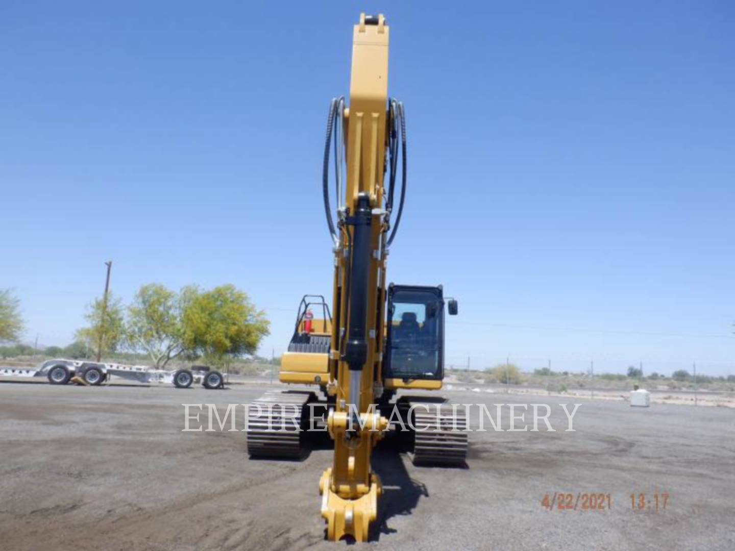 2021 Caterpillar 330-07   P Excavator