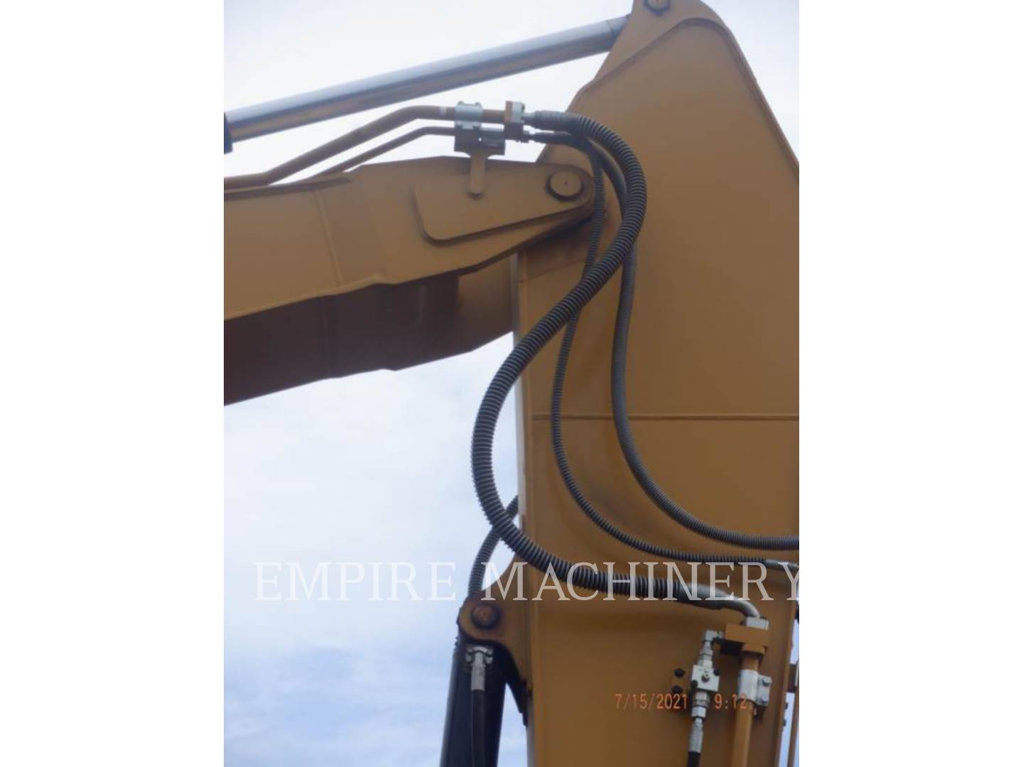 2021 Caterpillar 330-07   P Excavator