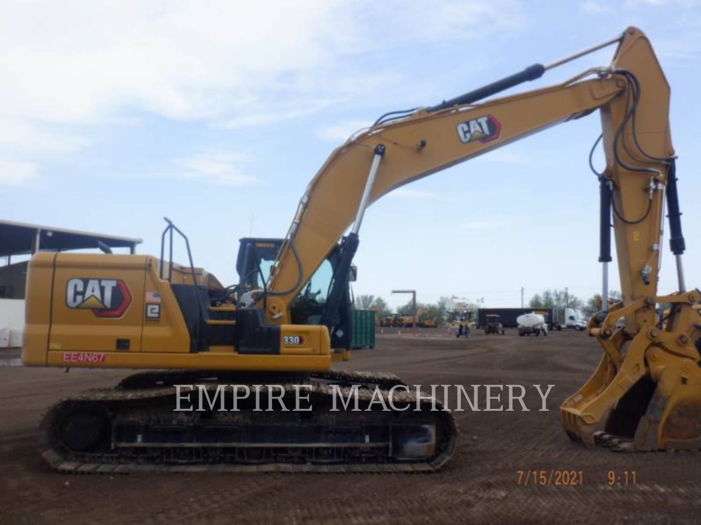 2021 Caterpillar 330-07   P Excavator