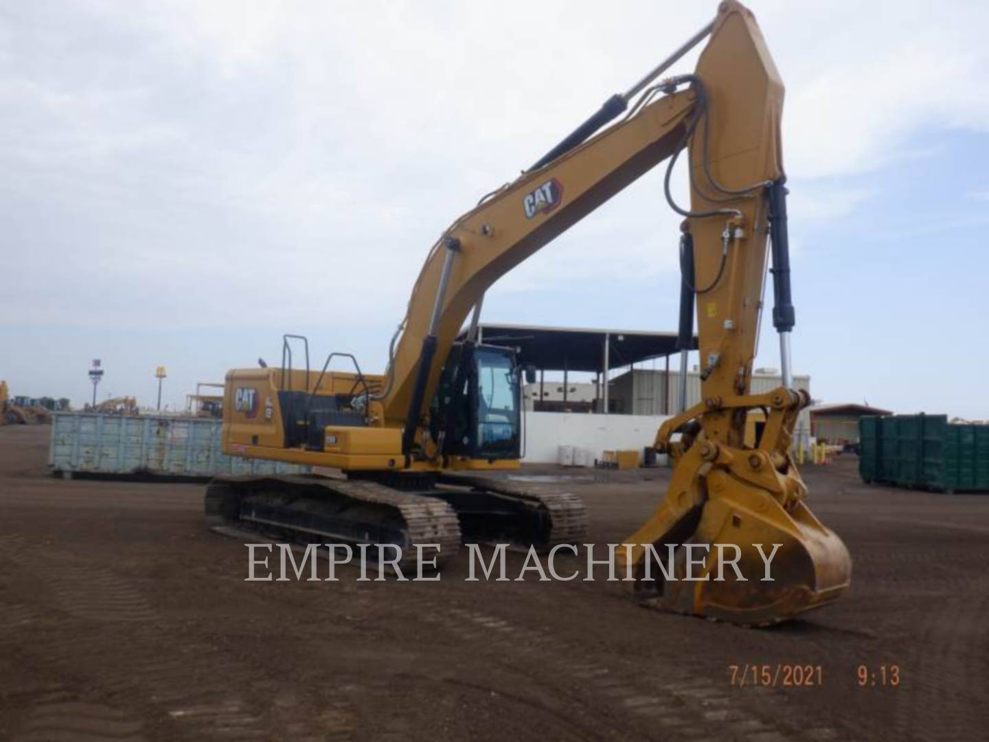 2021 Caterpillar 330-07   P Excavator