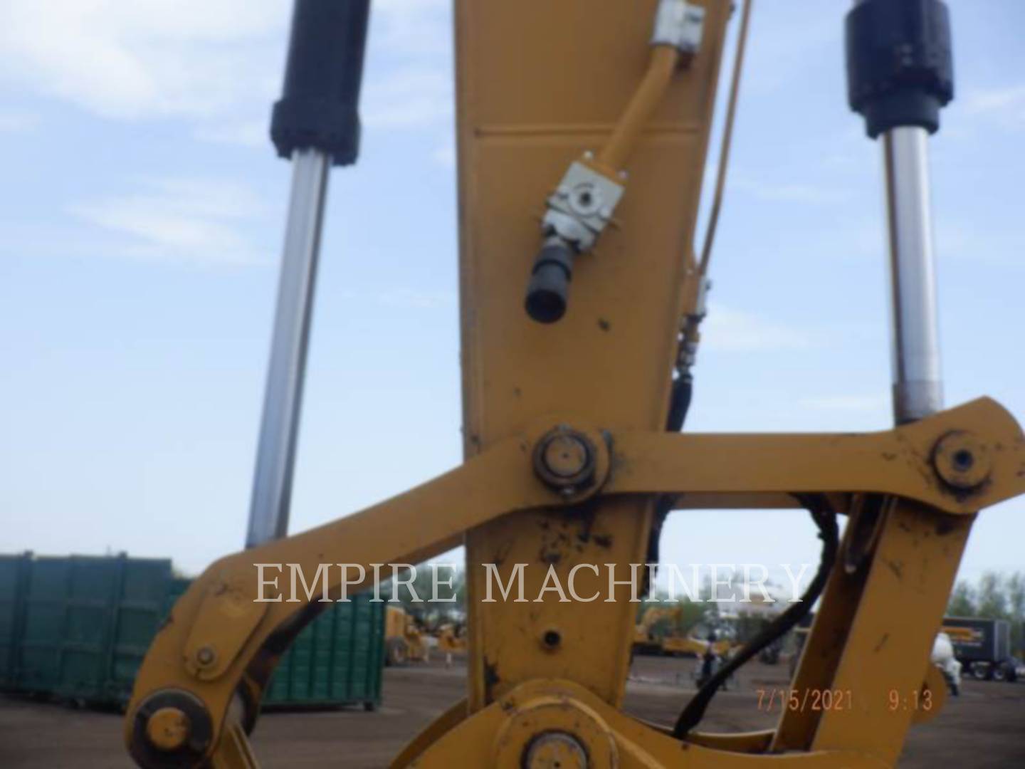 2021 Caterpillar 330-07   P Excavator