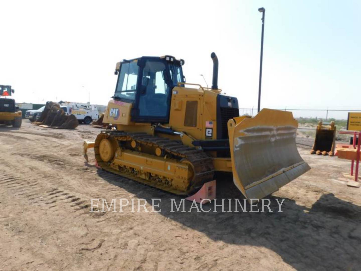 2021 Caterpillar D4-15 PAT Dozer