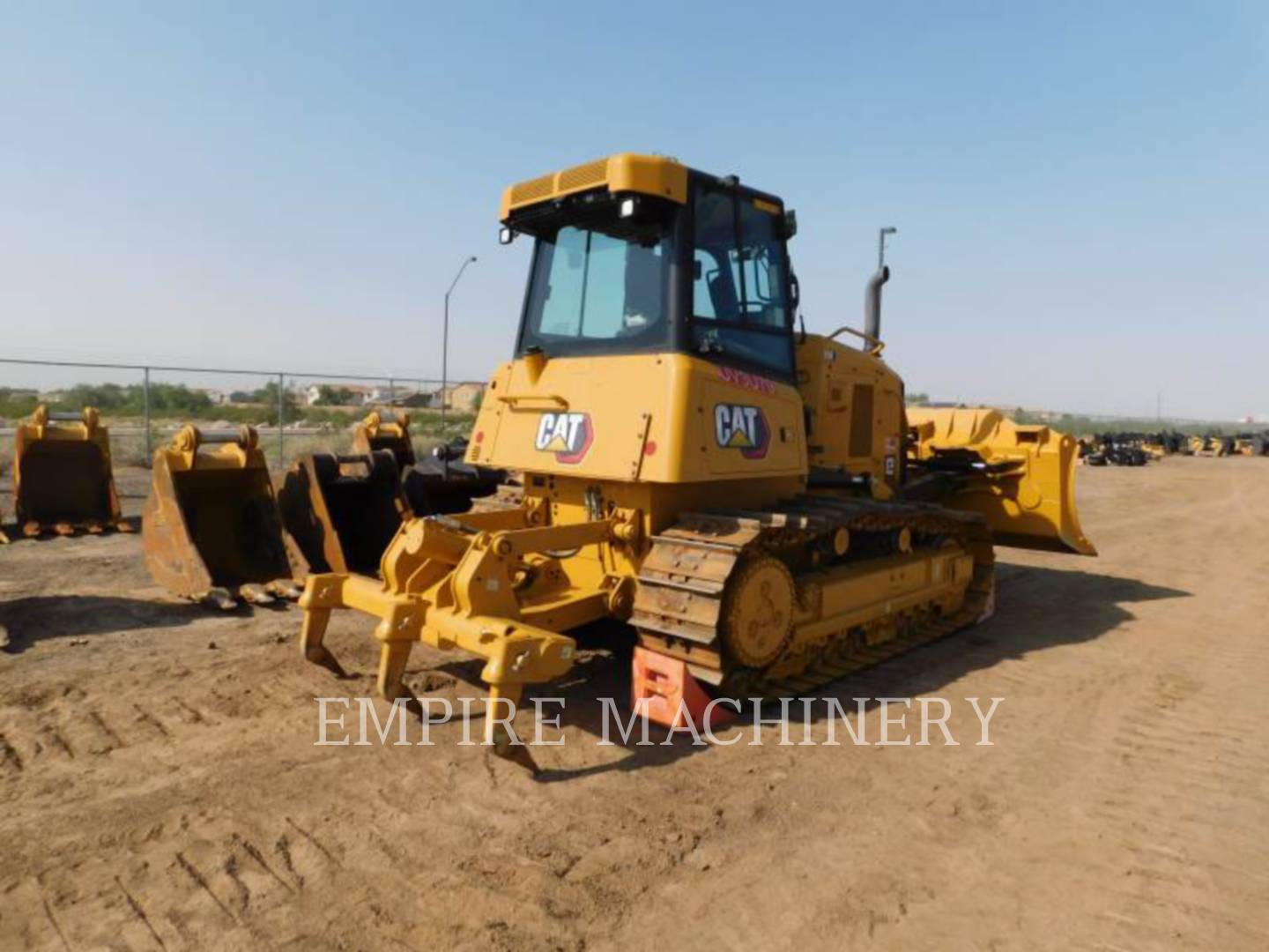 2021 Caterpillar D4-15 PAT Dozer