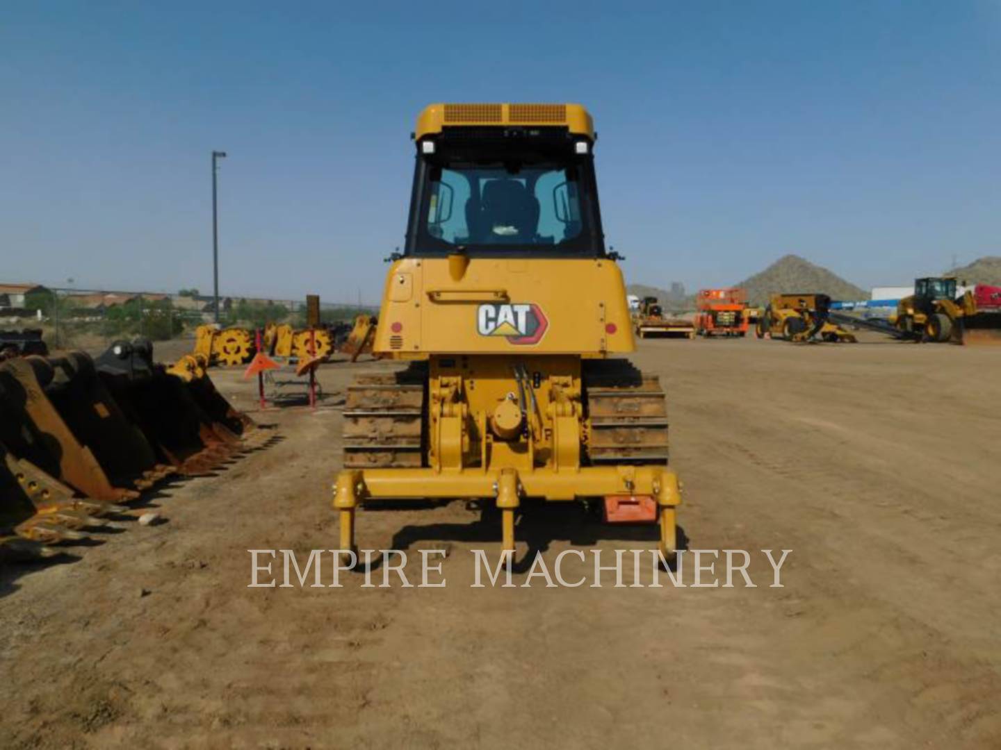 2021 Caterpillar D4-15 PAT Dozer