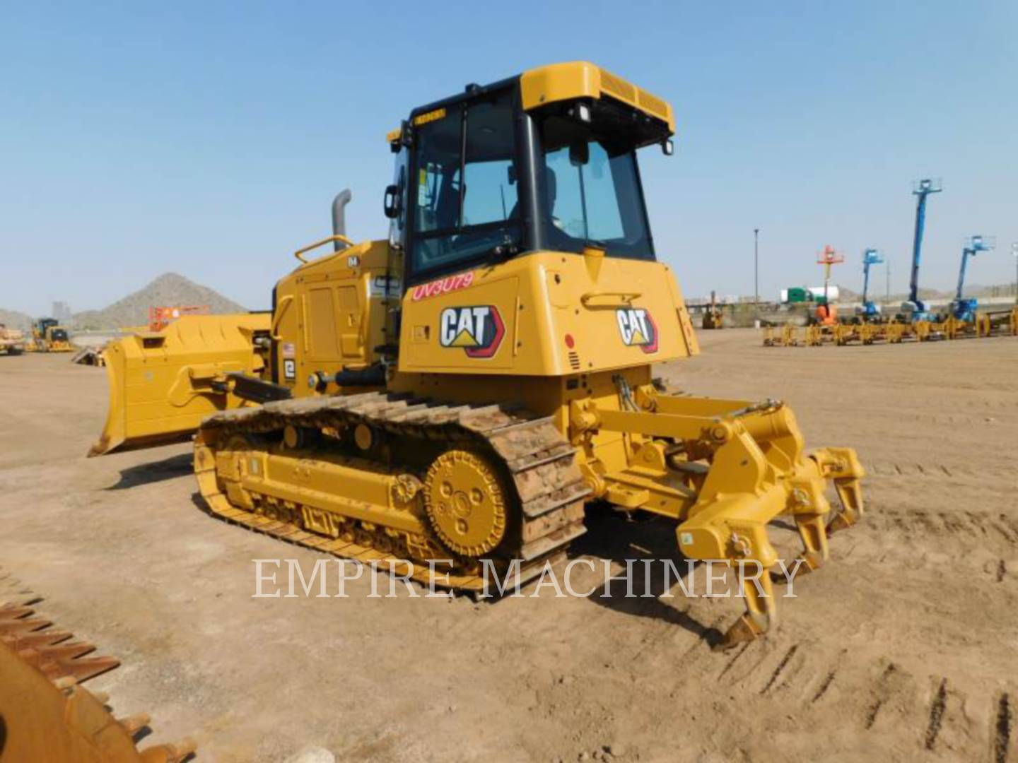 2021 Caterpillar D4-15 PAT Dozer