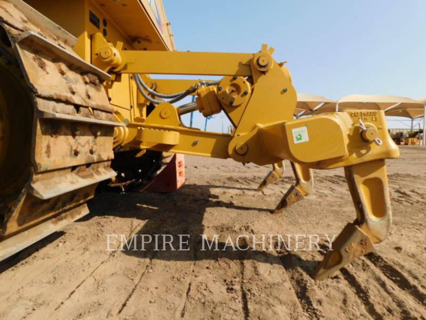 2021 Caterpillar D4-15 PAT Dozer