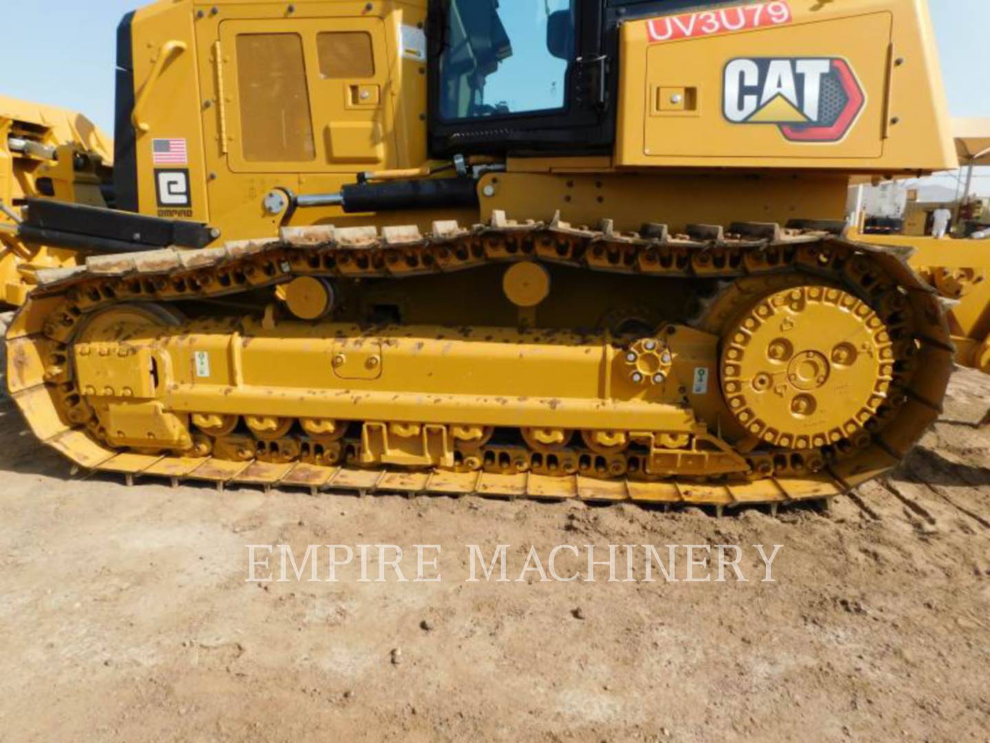 2021 Caterpillar D4-15 PAT Dozer