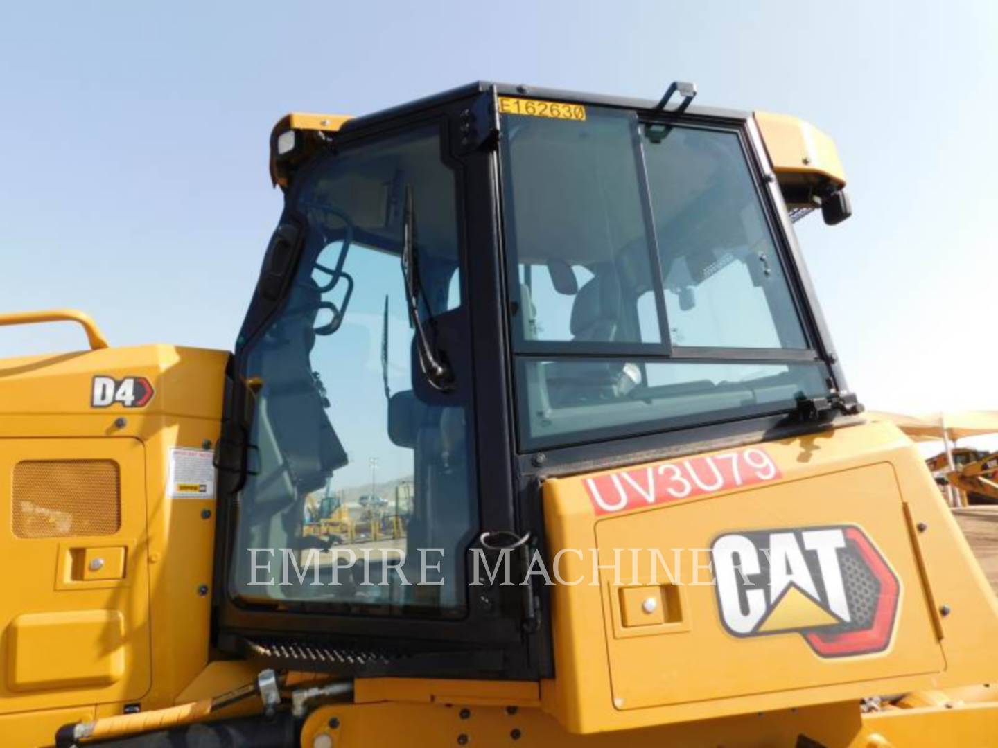 2021 Caterpillar D4-15 PAT Dozer