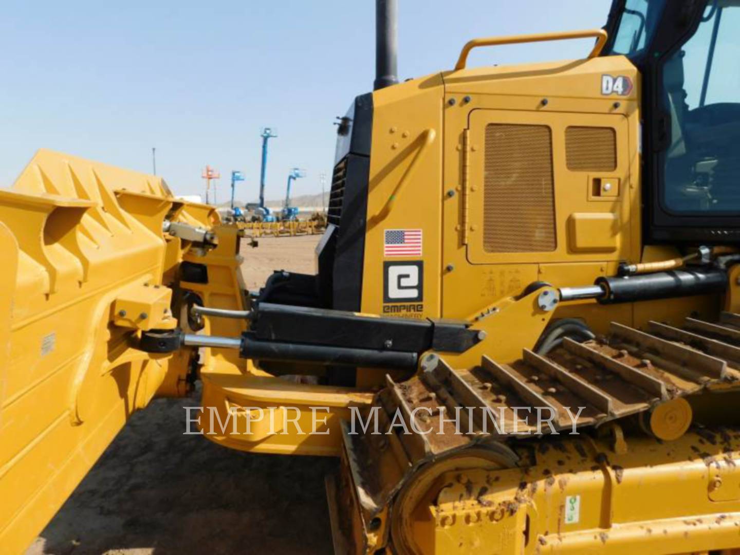 2021 Caterpillar D4-15 PAT Dozer