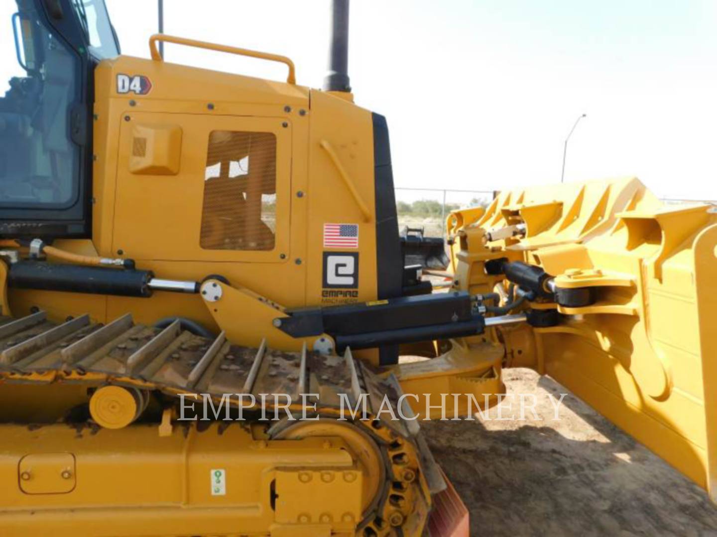 2021 Caterpillar D4-15 PAT Dozer