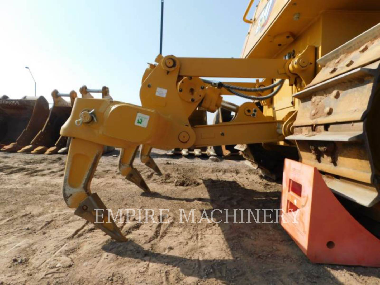 2021 Caterpillar D4-15 PAT Dozer