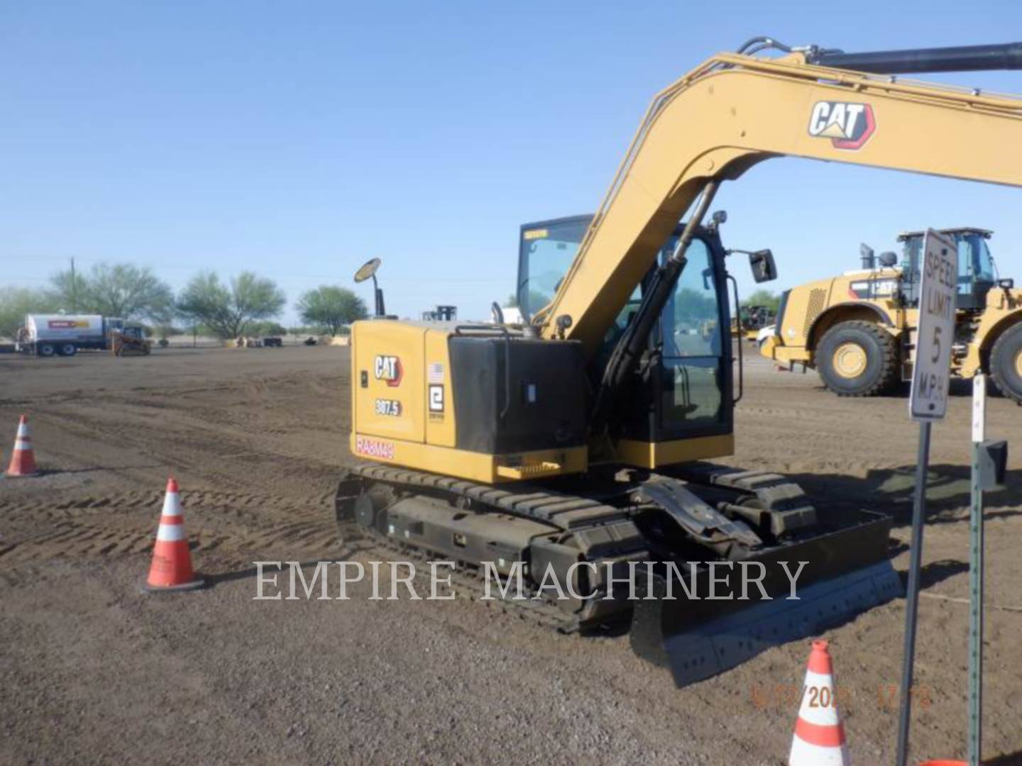 2021 Caterpillar 307.5-07 Excavator