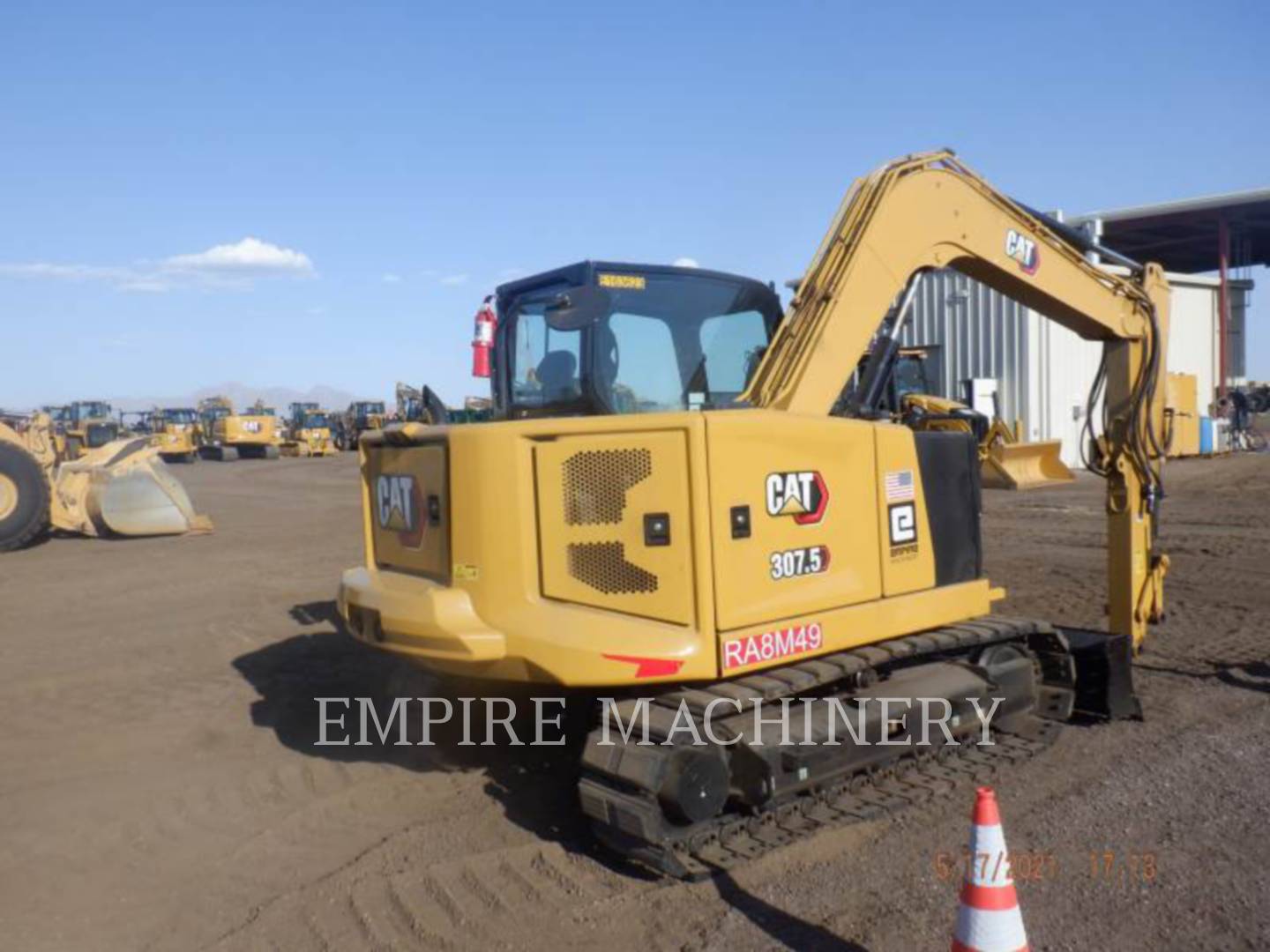 2021 Caterpillar 307.5-07 Excavator