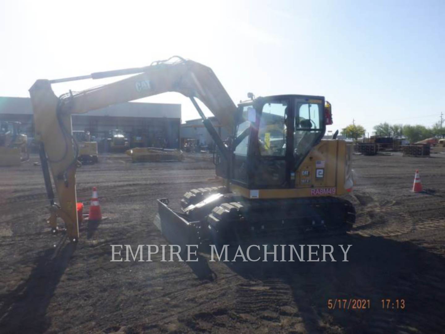 2021 Caterpillar 307.5-07 Excavator