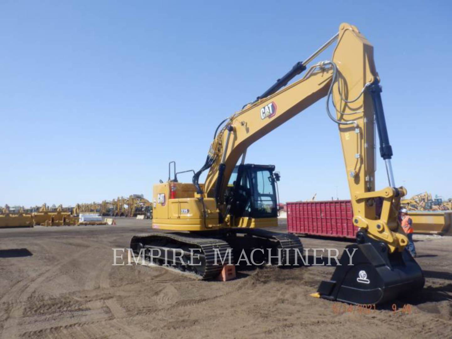 2021 Caterpillar 335-07   P Excavator