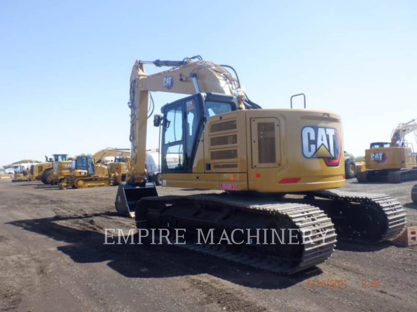 2021 Caterpillar 335-07   P Excavator